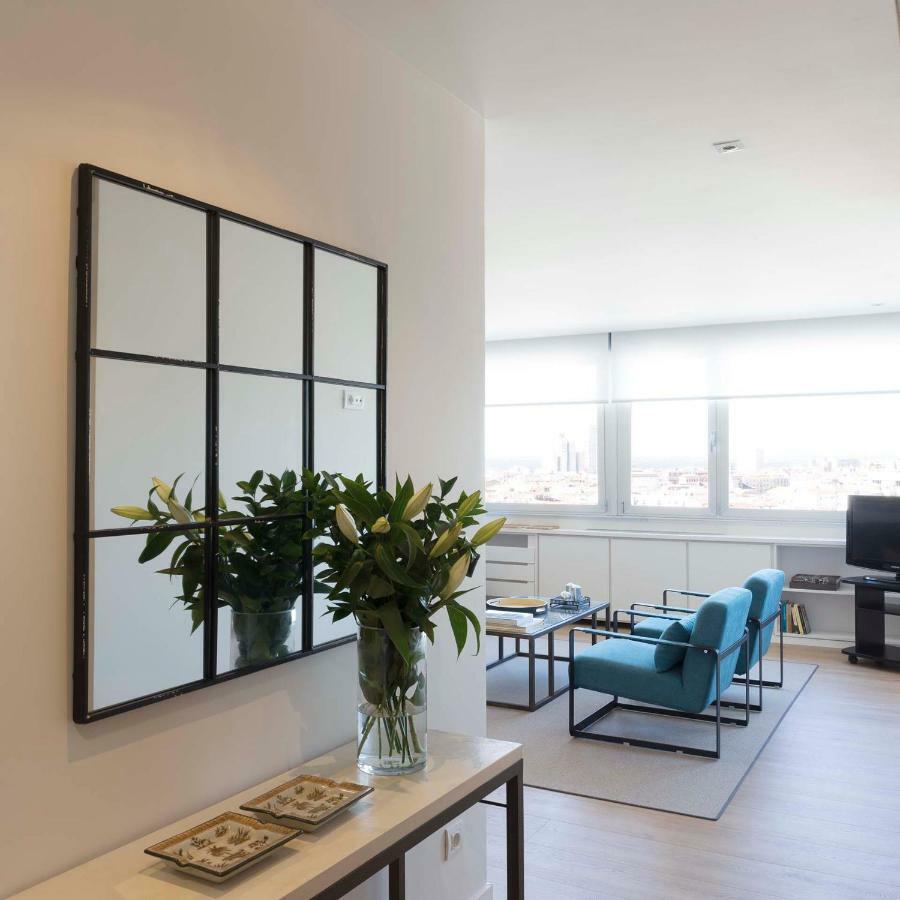 Appartamento di 47 m² con 1 camera Madrid Esterno foto