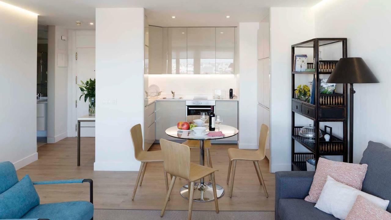 Appartamento di 47 m² con 1 camera Madrid Esterno foto