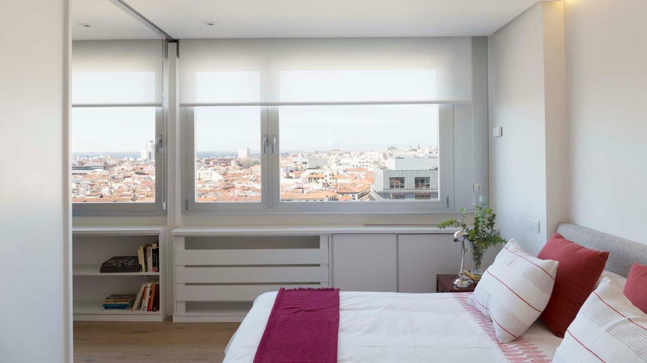 Appartamento di 47 m² con 1 camera Madrid Esterno foto