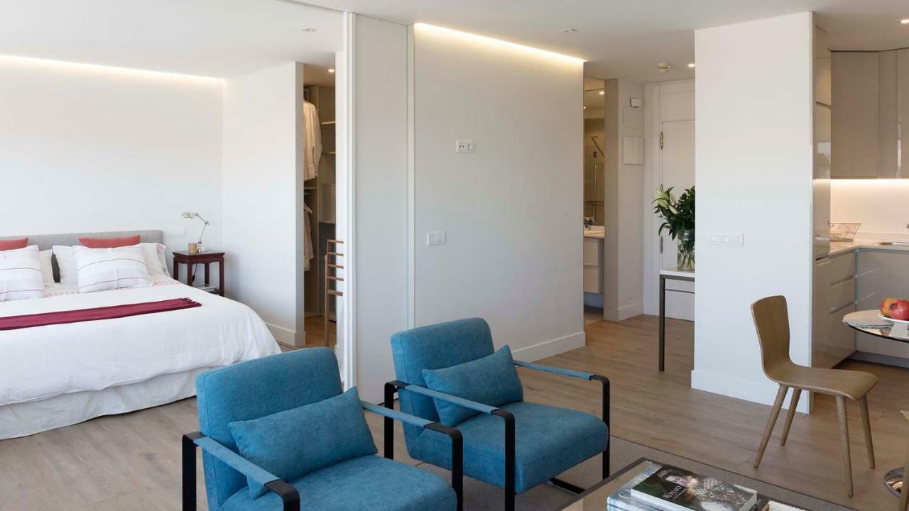 Appartamento di 47 m² con 1 camera Madrid Esterno foto